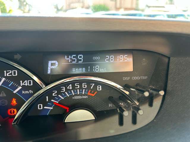 ★走行距離は28195kmです！まだまだ元気に走ってくれます！