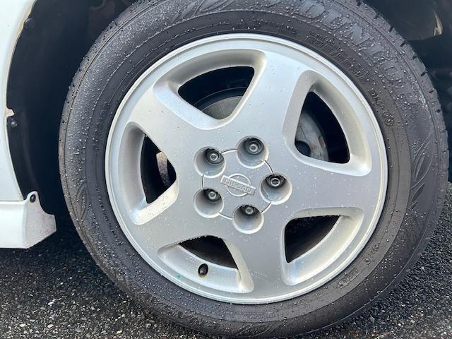純正アルミ装着車です！