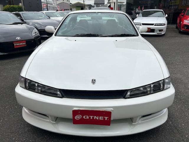 根強い人気のS14シルビア後期モデル！5MT車が入庫しました！