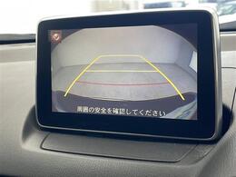 【　バックカメラ　】便利なバックカメラ装備で安全確認を頂けます。駐車が苦手な方にもオススメな便利機能です。