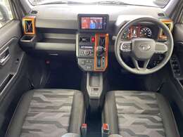 【インパネ全体】全方位で視界が広く、高い目線で運転もしやすいです！