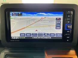 【カーナビ】ナビ利用時のマップ表示は見やすく、いつものドライブがグッと楽しくなります！