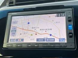 純正ナビ付きですので初めての場所も安心です☆
