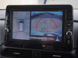 ◆全周囲カメラシステム◆運転席から見えにくい後方などをナビ画面で確認でき運転を支援するシステムです！