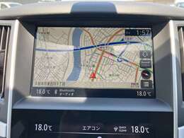 メーカー純正カーナビ