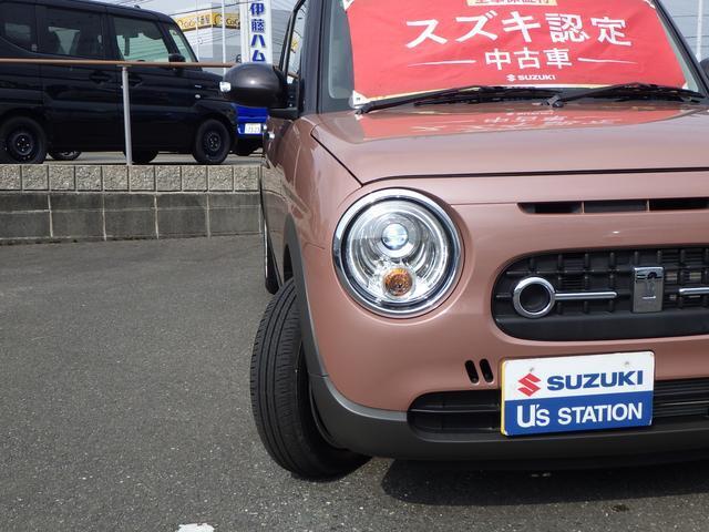 明るく省電力なLEDヘッドランプにオートライトも標準装備です。