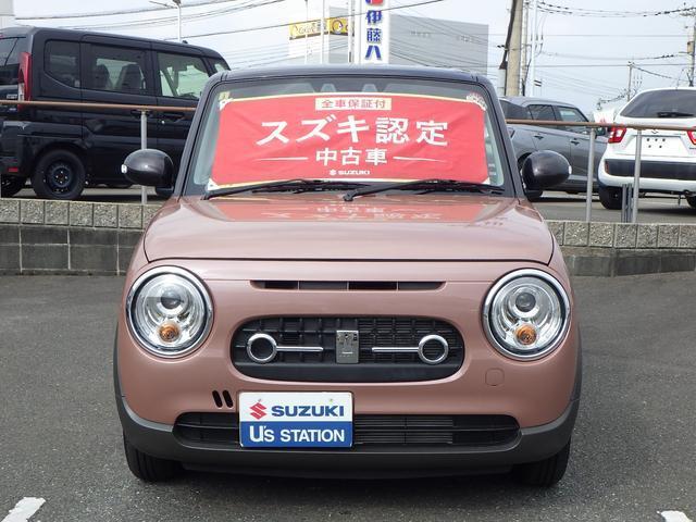 Lapin　LCです。少しクラシックでレトロな個性豊かなカタチ。それに装備と安心を充実させた、キュートなラパン。いかがでしょうか。