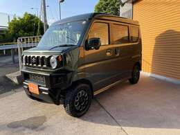 ジムリィ新車コンプリート　2WD　4AT　ハイルーフ　ジムリィフェイスキット　リアバンパーブラック塗装　フロントドライブレコーダー　直左用ミラー