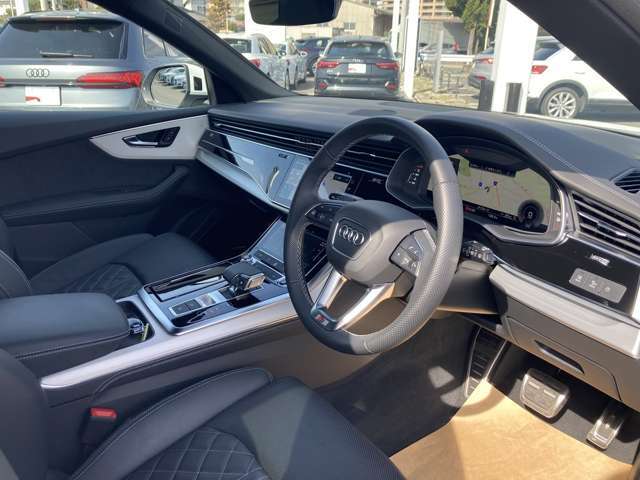 「Audi認定中古車延長保証」もご用意しております。有償にて更に1年延長することの出来る制度です。詳しくは販売店スタッフまでお気軽にお問い合わせください　TEL04-7133-8000 担当 ： 佐藤/宮澤