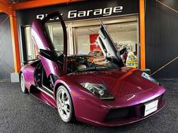 リッツガレージにまた1台名車スーパーカームルシエラゴが入荷しました！程度良好なこの1台どうぞご覧下さい！