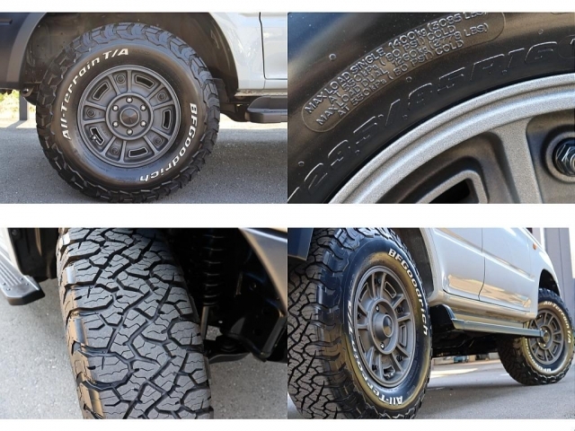 新品DEAN16インチAW☆新品BFG235タイヤ☆
