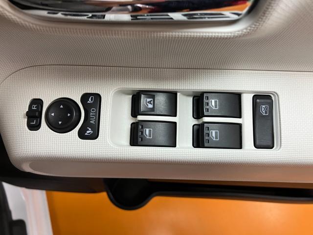 電動格納ミラー、パワーウインドウ