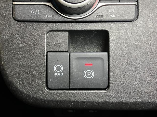 電動パーキングブレーキ＆オートブレーキホールド機能