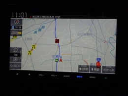ナビゲーションももちろん装備☆多彩な機能で快適ドライブをアシスト☆オーディオ機能も充実していますね☆