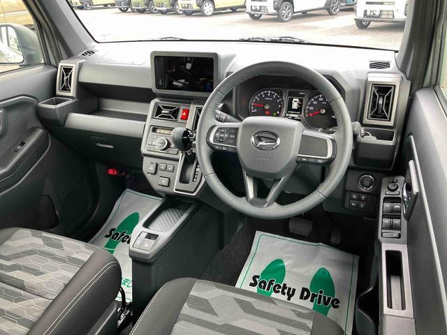 お引渡し前に点検整備を行います！ご購入後も中古車保証付きです！新車時メーカー保証期間が残っている場合は保証継承も行います！※ダイハツ車12ヶ月保証、他メーカー車6ヶ月保証となります。
