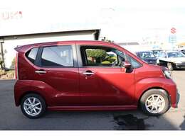 26年式・ムーヴカスタム・X　SA・6.9万キロ・7インチナビ・地デジ・CD/DVD再生・LEDヘッドライト・LEDフォグライト・インテリキー・プライバシーガラス・純正14インチアルミ・ステアリングスイッチ・