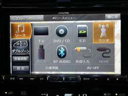大人気のALPINE9インチナビが装着されております！！