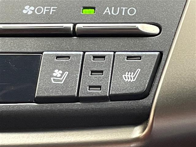 【シートヒーター】冬場のお供に。暖かいシートは嬉しい機能ですね♪