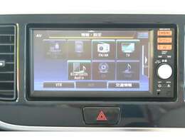 日産純正メモリーナビ。MM115D-W。Bluetooth使用可能です。