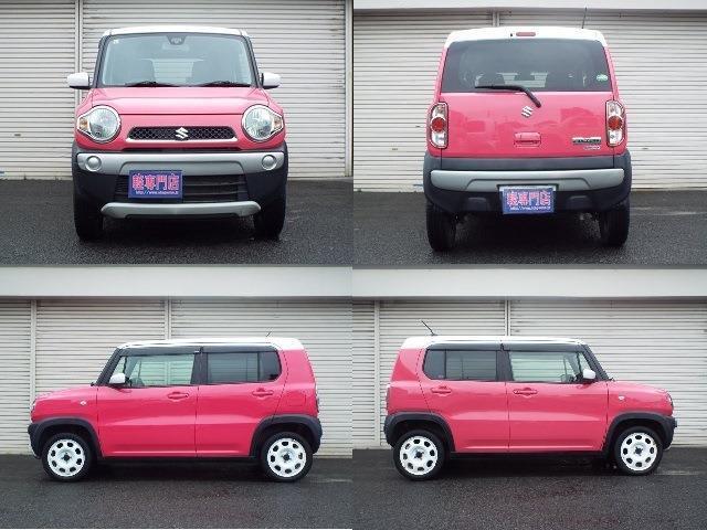 大人気のスズキ　ハスラー！　安全、快適装備が充実の1台です！軽自動車の事なら何でもお任せください！　ステージワン　TEL022-741-0717