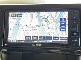 【カーナビ】ナビ利用時のマップ表示は見やすく、いつものドライブがグッと楽しくなります！