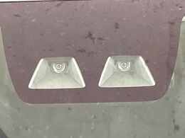 【スマートアシスト】走行中に前方の車両等を認識し、衝突しそうな時は警報とブレーキで衝突回避と被害軽減をアシスト。より安全にドライブをお楽しみいただけます。