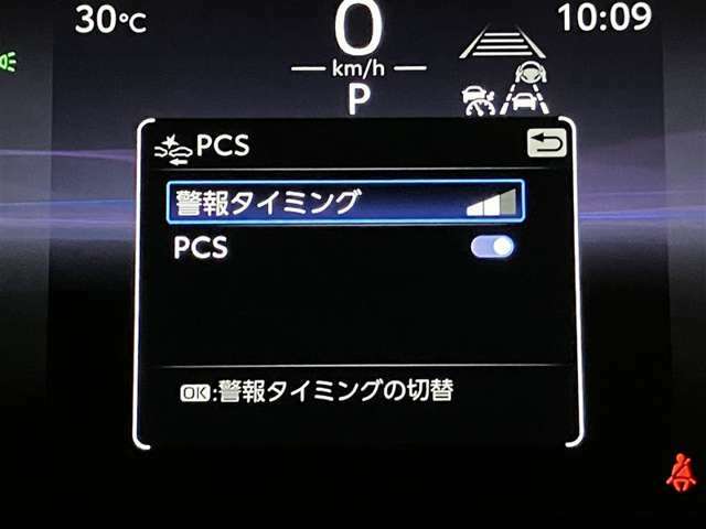 視認性の良いメ-タ-を採用しており、快適なドライブをサポ-トします♪