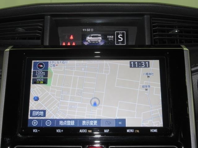 ナビはマストアイテム！知らない道もお任せ！安心して運転いただけます