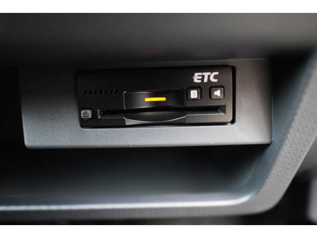 今では必需品のETCも付いております。高速道路での出入りもスムーズ。渋滞緩和にもなりエコにも繋がります。