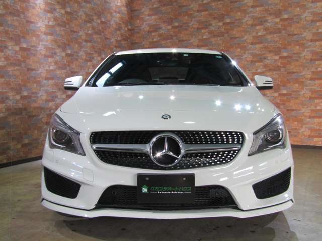 ベンツCLA250.4マチック、モンスターコンピューター、電スロ メルセデスベンツ CLA250 4マチック AMGレザーエクスクルーシブ