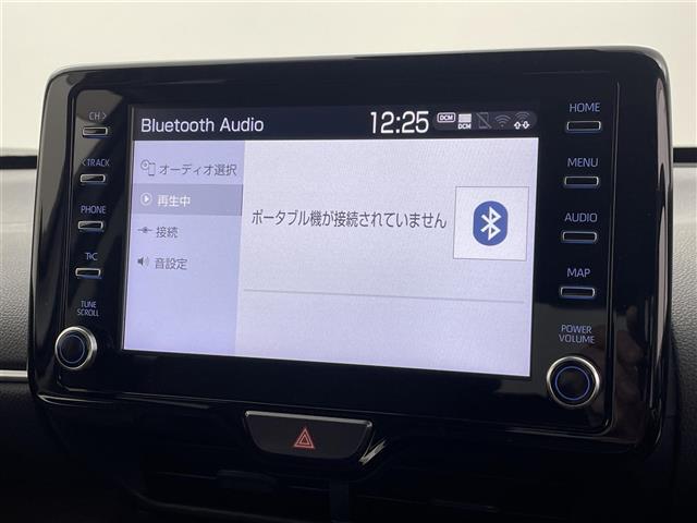 【ディスプレイオーディオ】スマホに接続すれば「Apple CarPlay」または「Android Auto」から、アプリのナビや電話・メッセージ・音楽などが利用できます！
