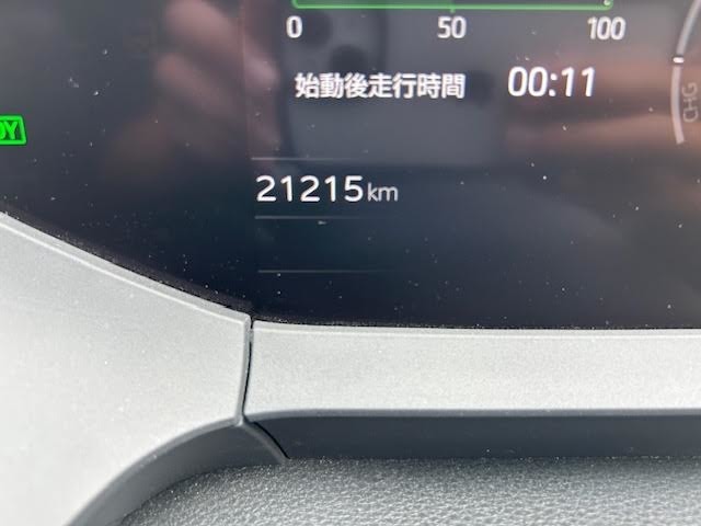 【スピードメーター】メーターがシンプルで見やすく運転しやすいですね！