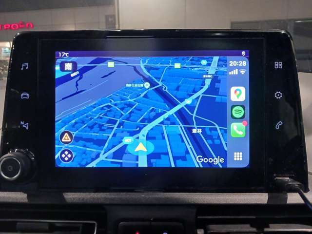 カープレイ対応！