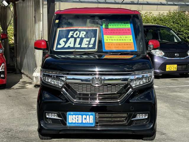 ★正面からの一枚です★100項目以上のチェックをして厳しい規定をクリアした車両を展示しております♪プロの国家2級整備士にお任せ下さい♪納車前には、徹底した点検＆整備実施をして安心をお届します♪