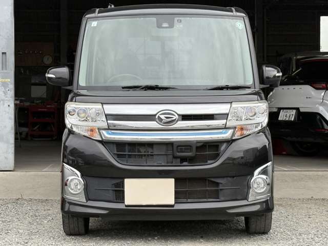 タントカスタム入庫しました！人気のターボ付きです！