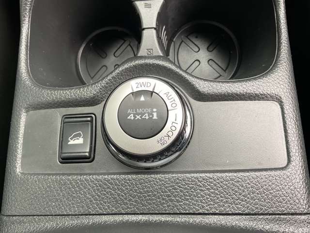 2WD⇔4WD切り替えスイッチです