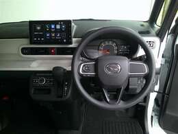 軽やかなハンドル操作できます