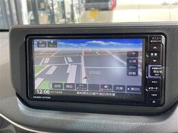 【カーナビ】『カーナビ』の画像になります。ナビ利用時のマップ表示は見やすく、いつものドライブがグッと楽しくなります！