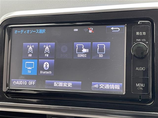 【ナビゲーション】Bluetooth、TV等のAV機能も豊富！HDMI接続等は、ナビの機種によってオプション対応可能です。ご相談ください。