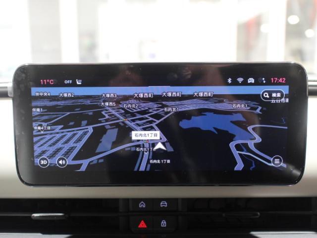 10.25インチタッチパネルモニター(Apple CarPlay対応)