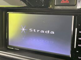 【ナビゲーション】目的地までしっかり案内してくれる使いやすいナビ。Bluetooth接続すればお持ちのスマホやMP3プレイヤーの音楽を再生可能！毎日の運転がさらに楽しくなります！！