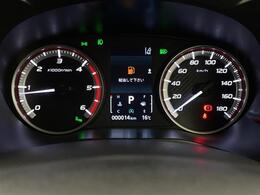 【スピードメーター】メーターがシンプルで見やすく運転しやすいですね！