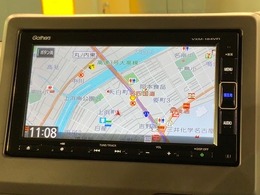 ギャザズナビ搭載です。知らない道も安心ですね！