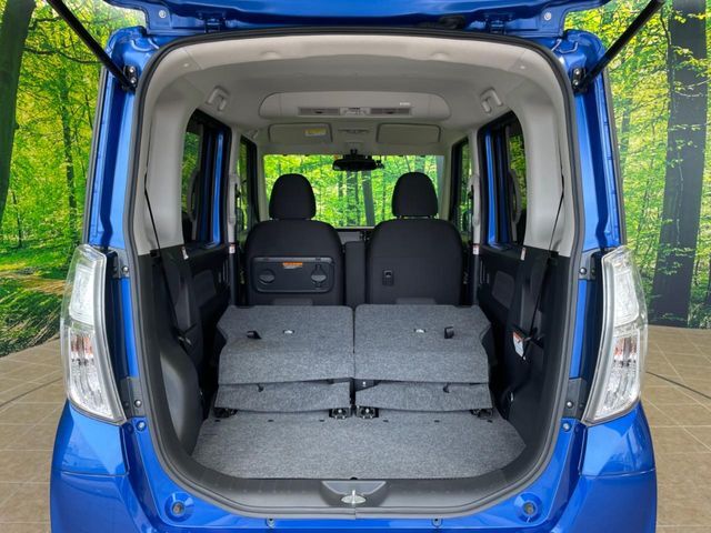 普段のお買い物や通勤、送迎等に十分な荷室スペースを確保しております。セカンドシートを倒すと、大きな荷物の積載も可能です♪