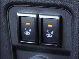 【シートヒーター】エアコンより早く温まってくれるので寒がりの人も快適です。エアコンの温風は乾燥するから苦手、という方にもをおすすめです。