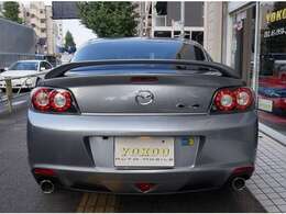 純正リアスポイラー　純正マフラー　エンジンの吹け上がりもスムーズでGOODコンディションカーです。