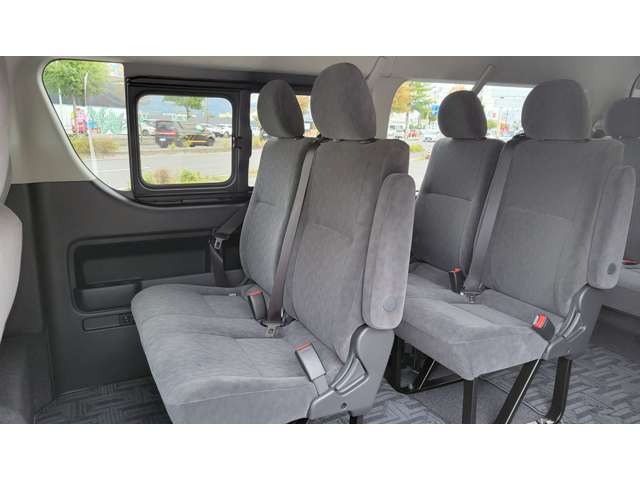 アームレストも装備！