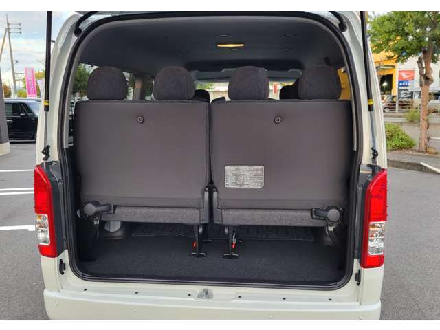 荷物もたくさん積めます！