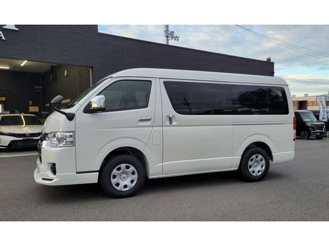 パワースライドドアになっています！