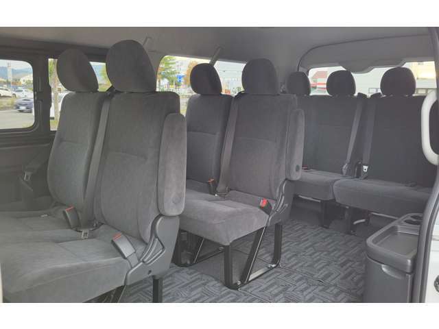 ゆったり乗れます！